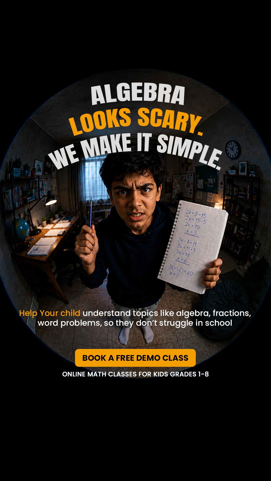 BrightCHAMPS Facebook ad