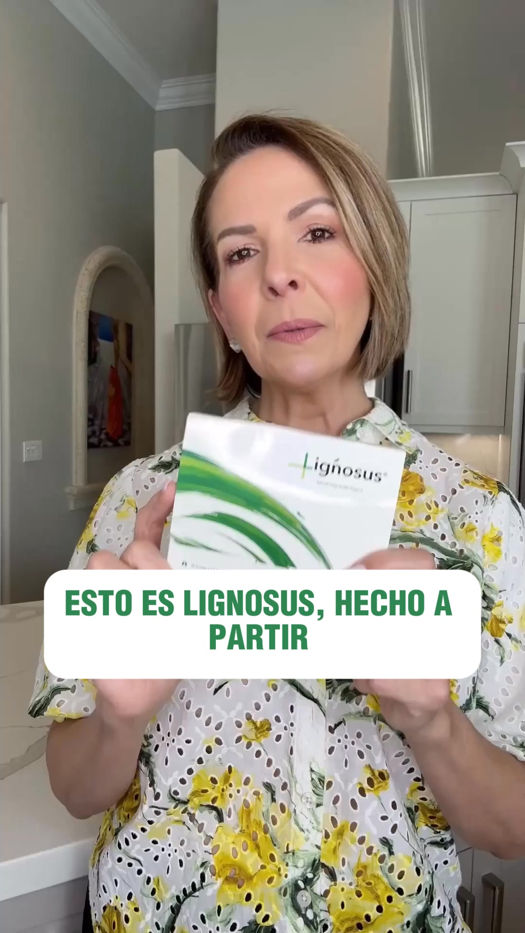 Lignosus - Apoyo natural para los pulmones Facebook ad: Alivio natural para tus pulmones