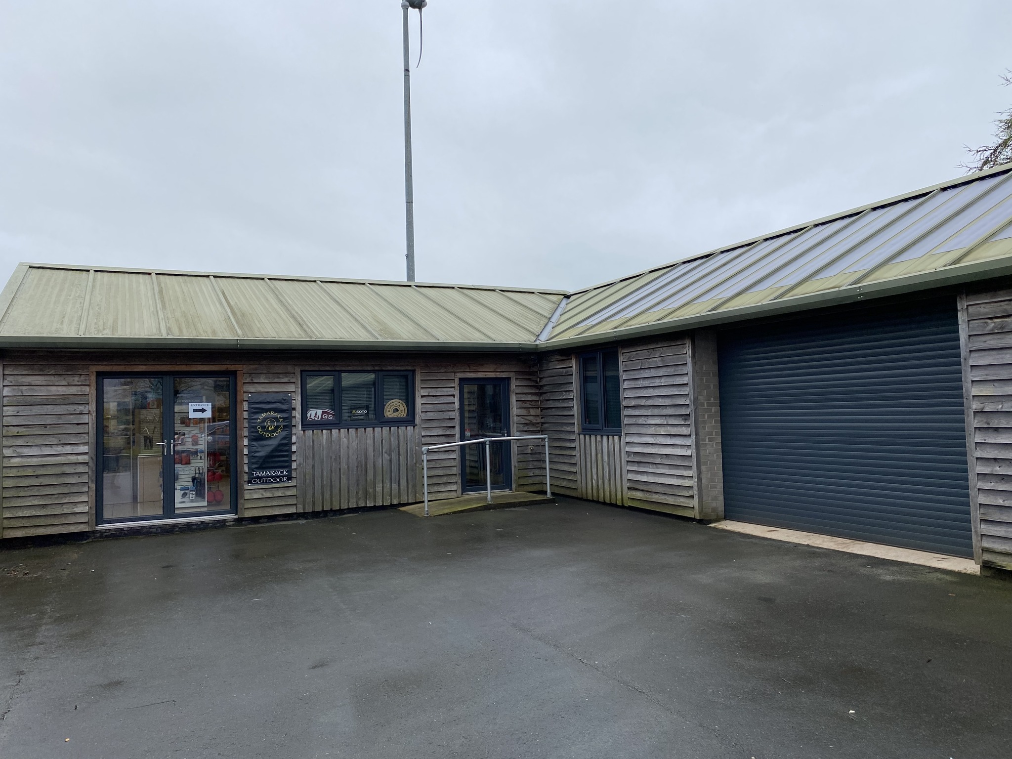 Tamarack Outdoors Facebook ad: Based in Great Eccleston, Lancashire with over 20…