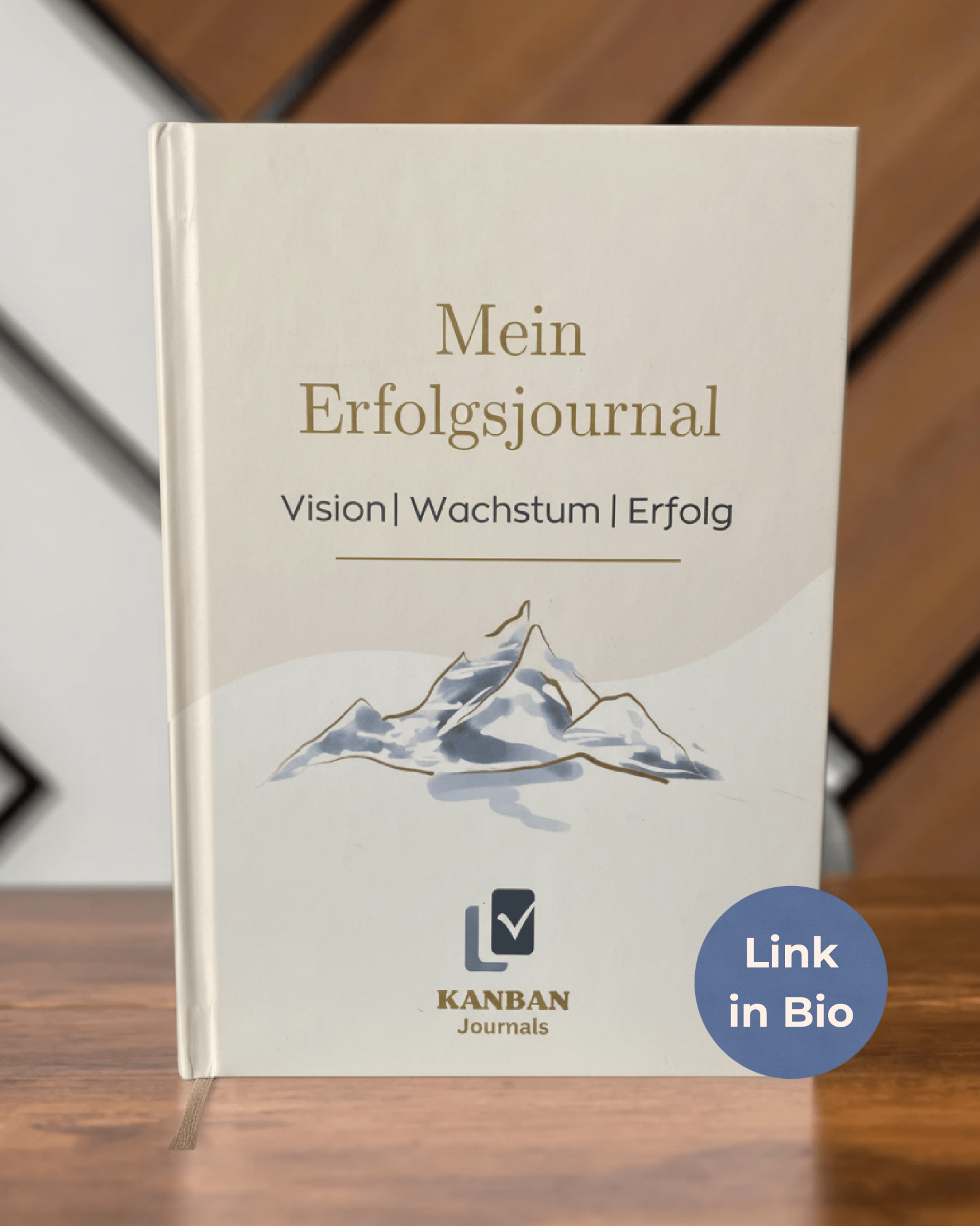 KanbanJournals Facebook ad: Kanban Board + Journal = Visions-Combo