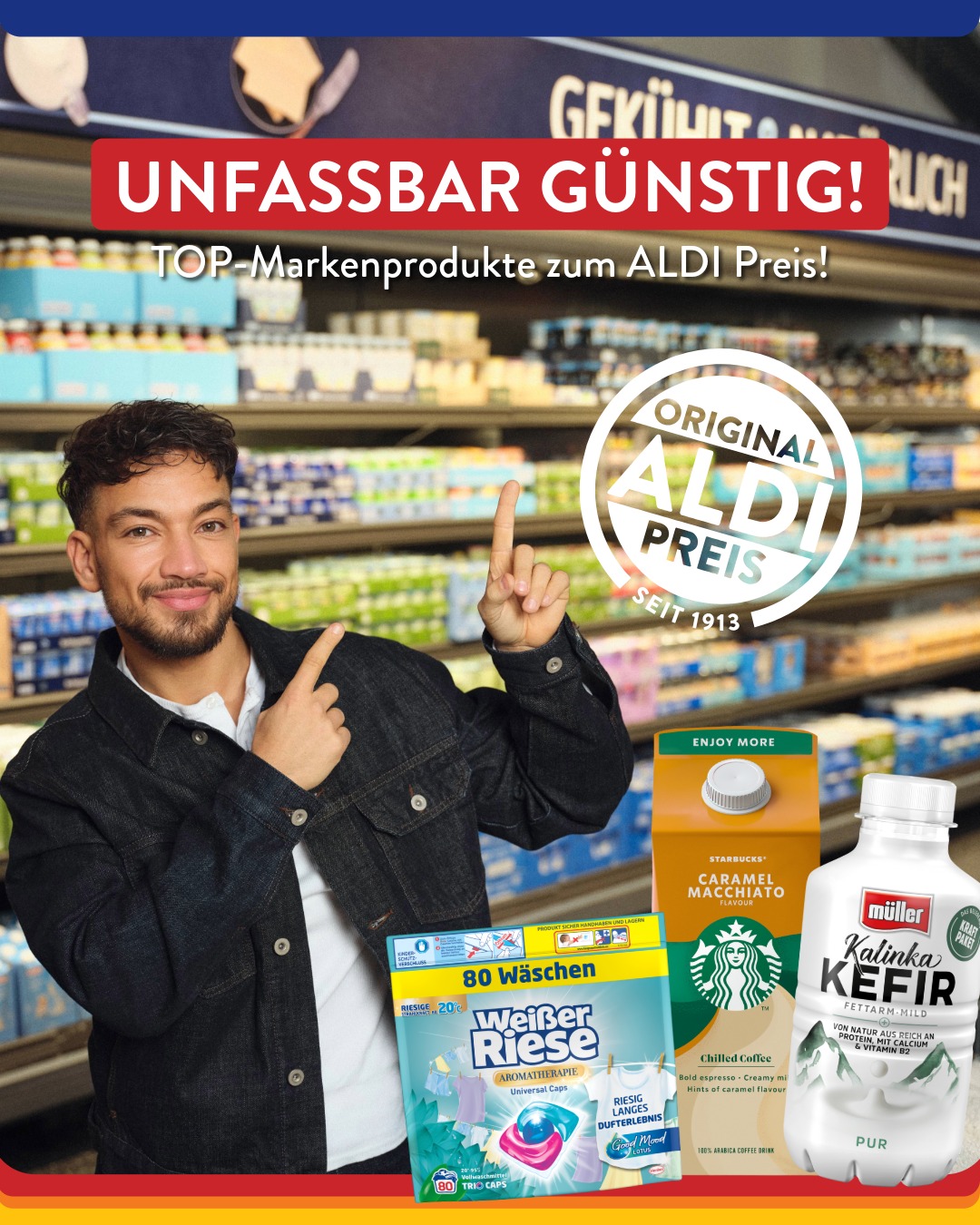 ALDI SÜD Facebook ad