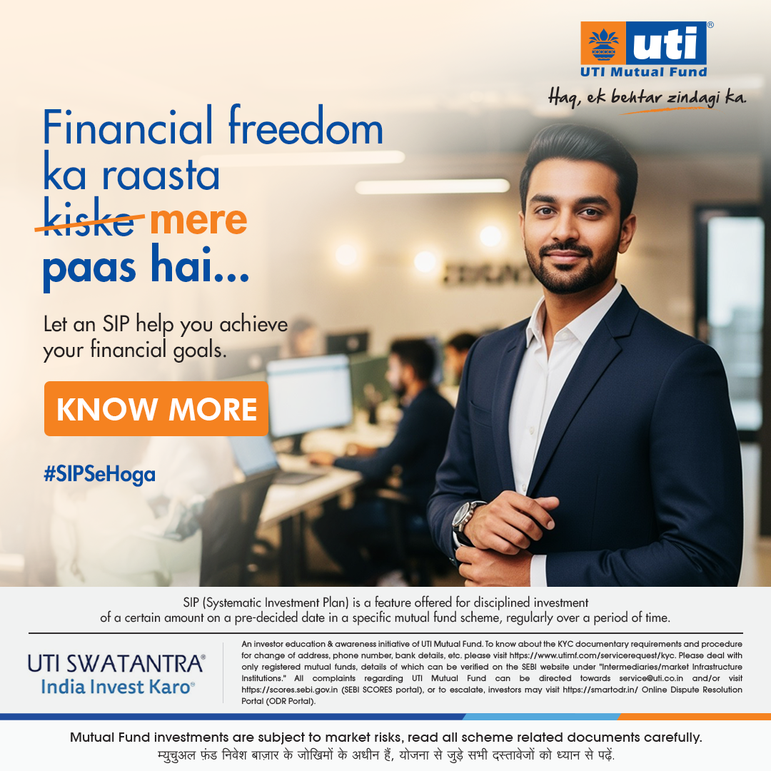 UTI Mutual Fund Facebook ad