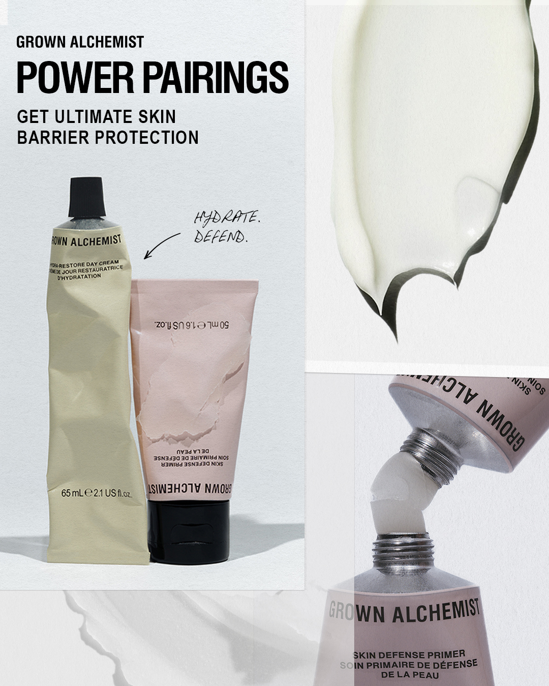 Grown Alchemist Facebook ad