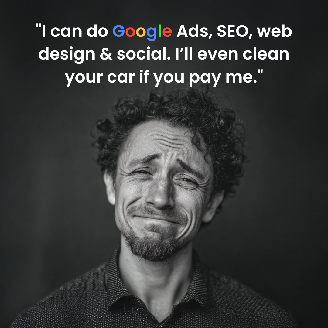 ClickBoost Facebook ad