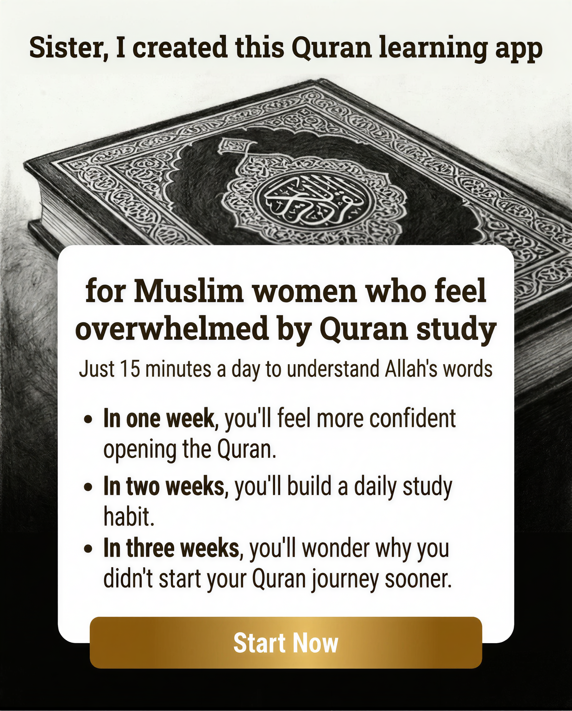 Imam Advice Daily Facebook ad