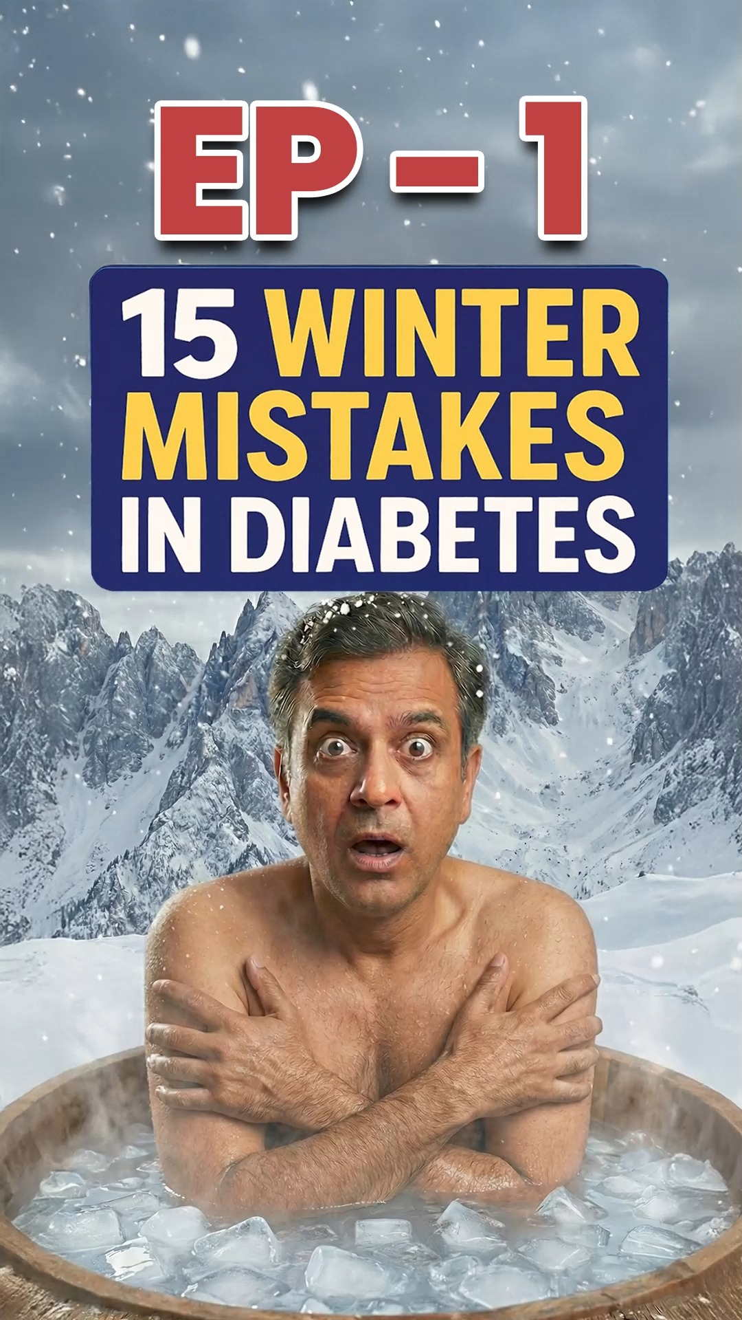 Diabexy Facebook ad: Diabetes + Cold Water Plunge = Safe or…