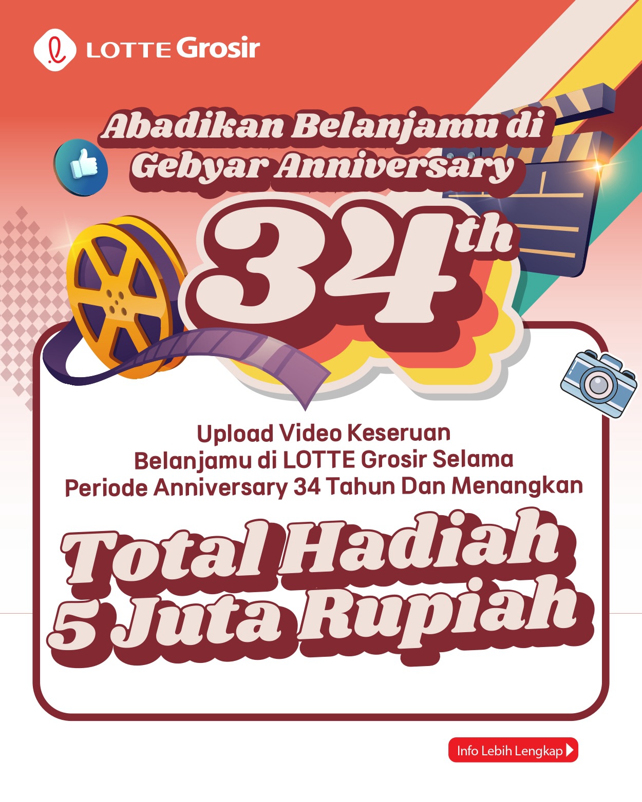 LOTTE Grosir Facebook ad