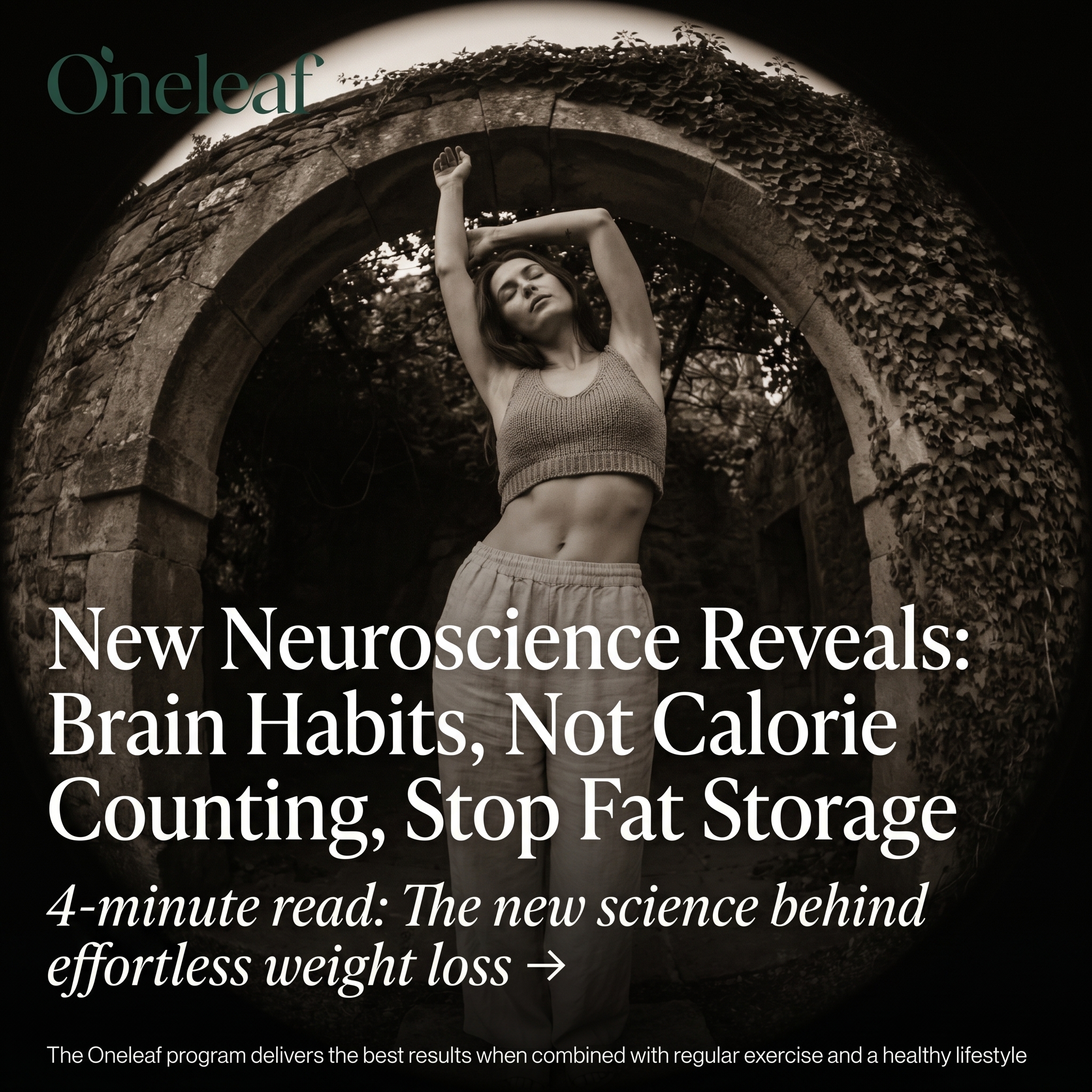 Oneleaf app Facebook ad