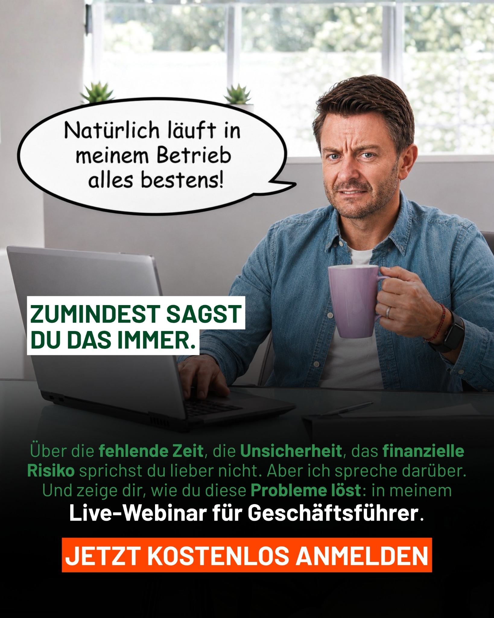 Matthias Aumann Facebook ad