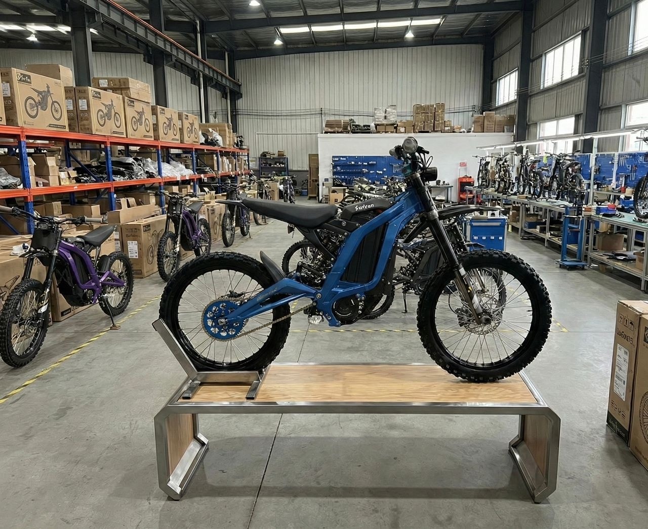 New and used surron bikes warehouse Facebook ad