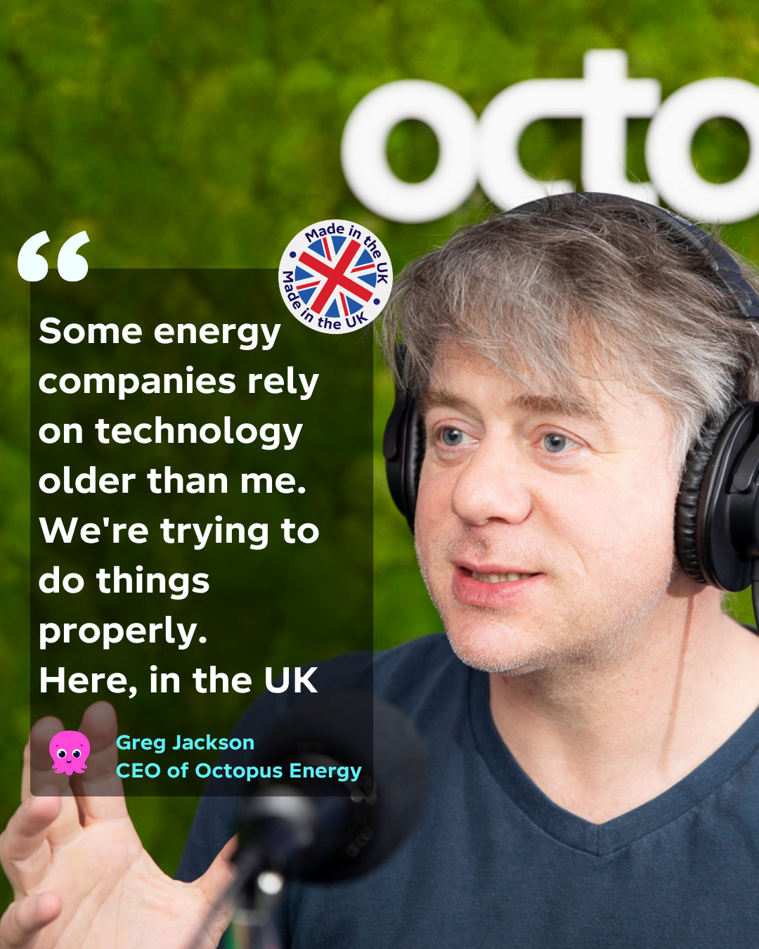 Octopus Energy Facebook ad from May 27, 2026