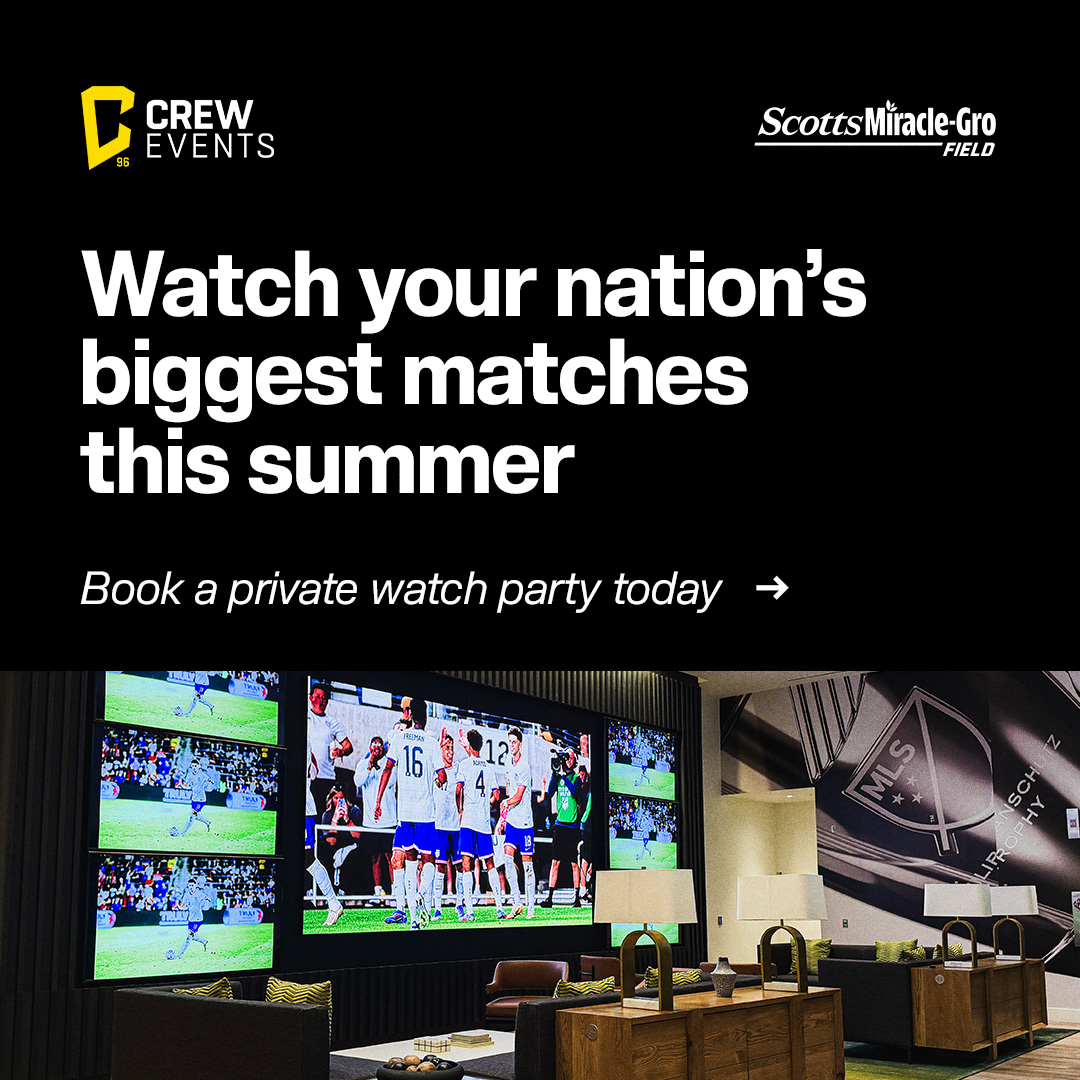 Columbus Crew Facebook ad