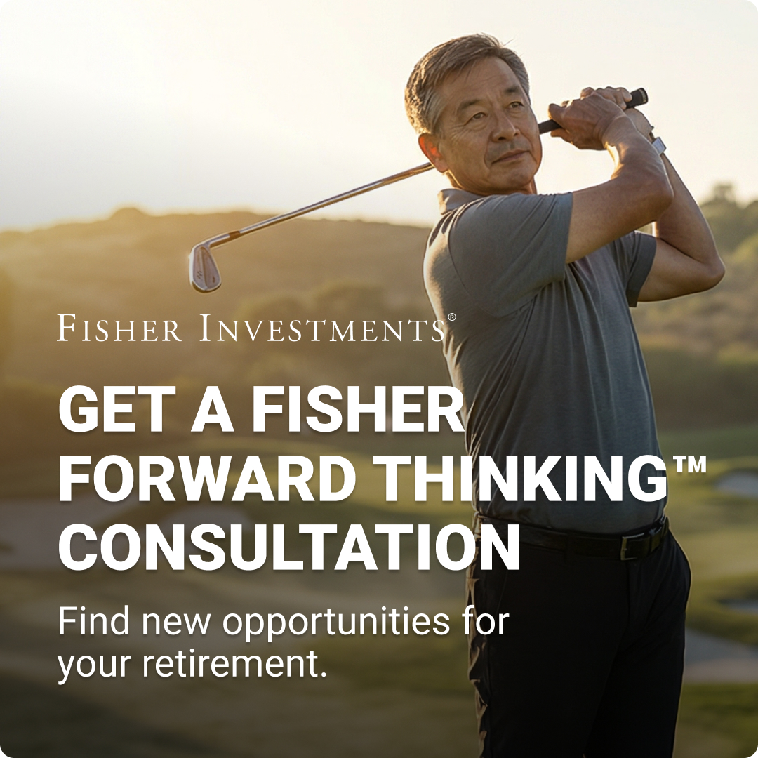 Fisher Investments Facebook ad