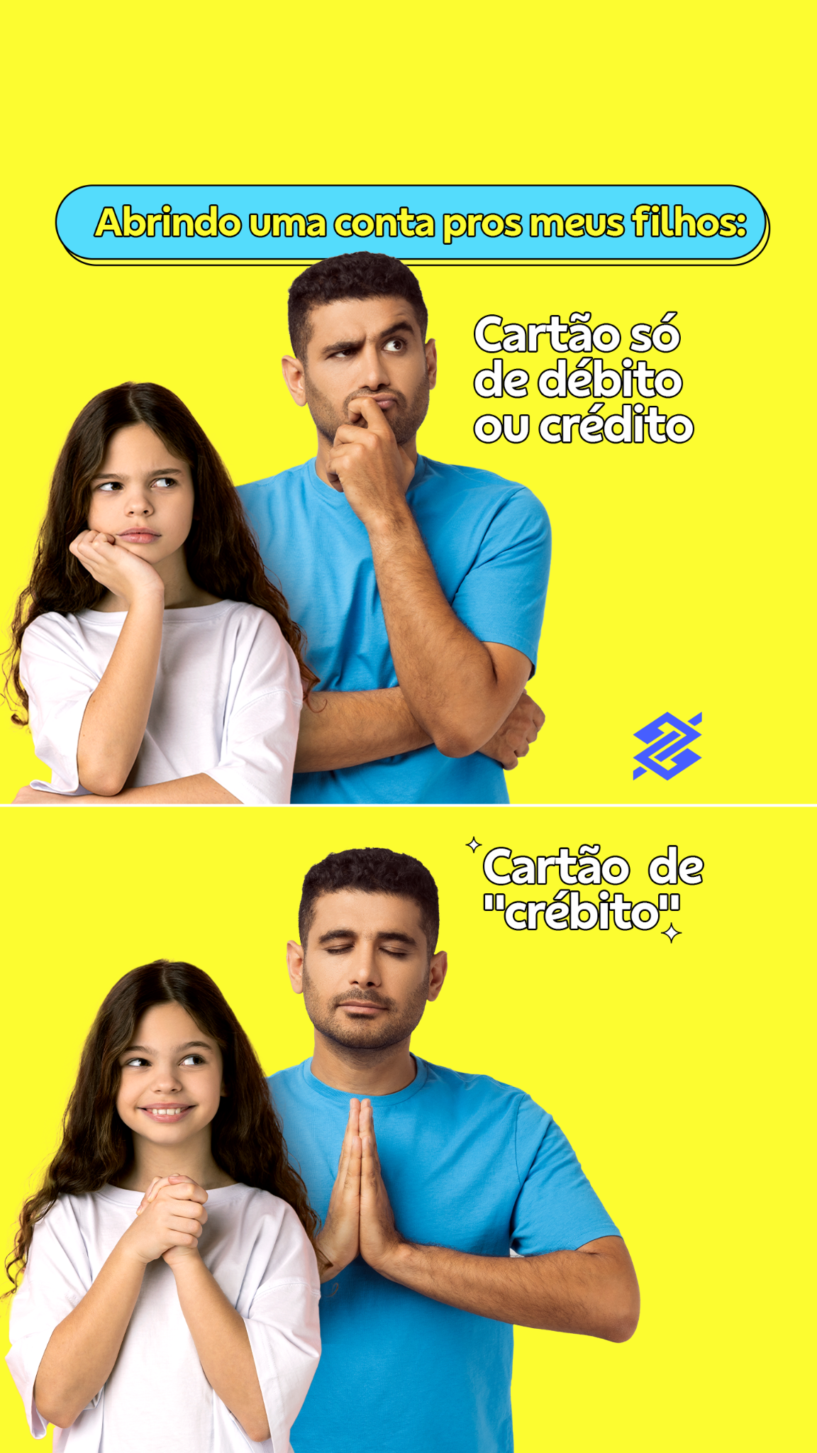 Banco do Brasil Facebook ad