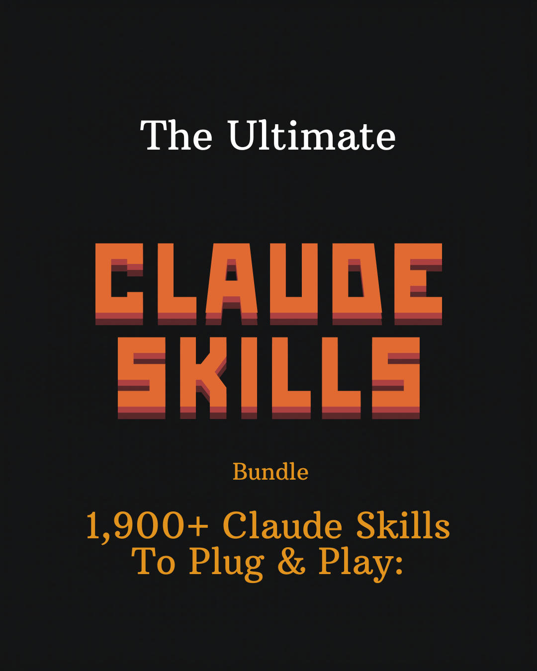 AI Avalanche Facebook ad: 1,900+ Claude Skills for just $15