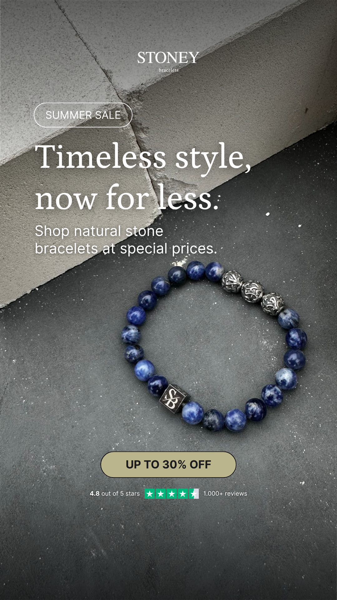 Stoney Bracelets Facebook ad