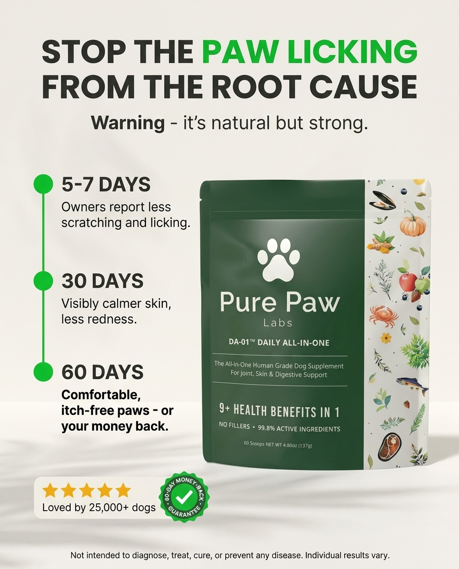 Pure Paw Labs Facebook ad