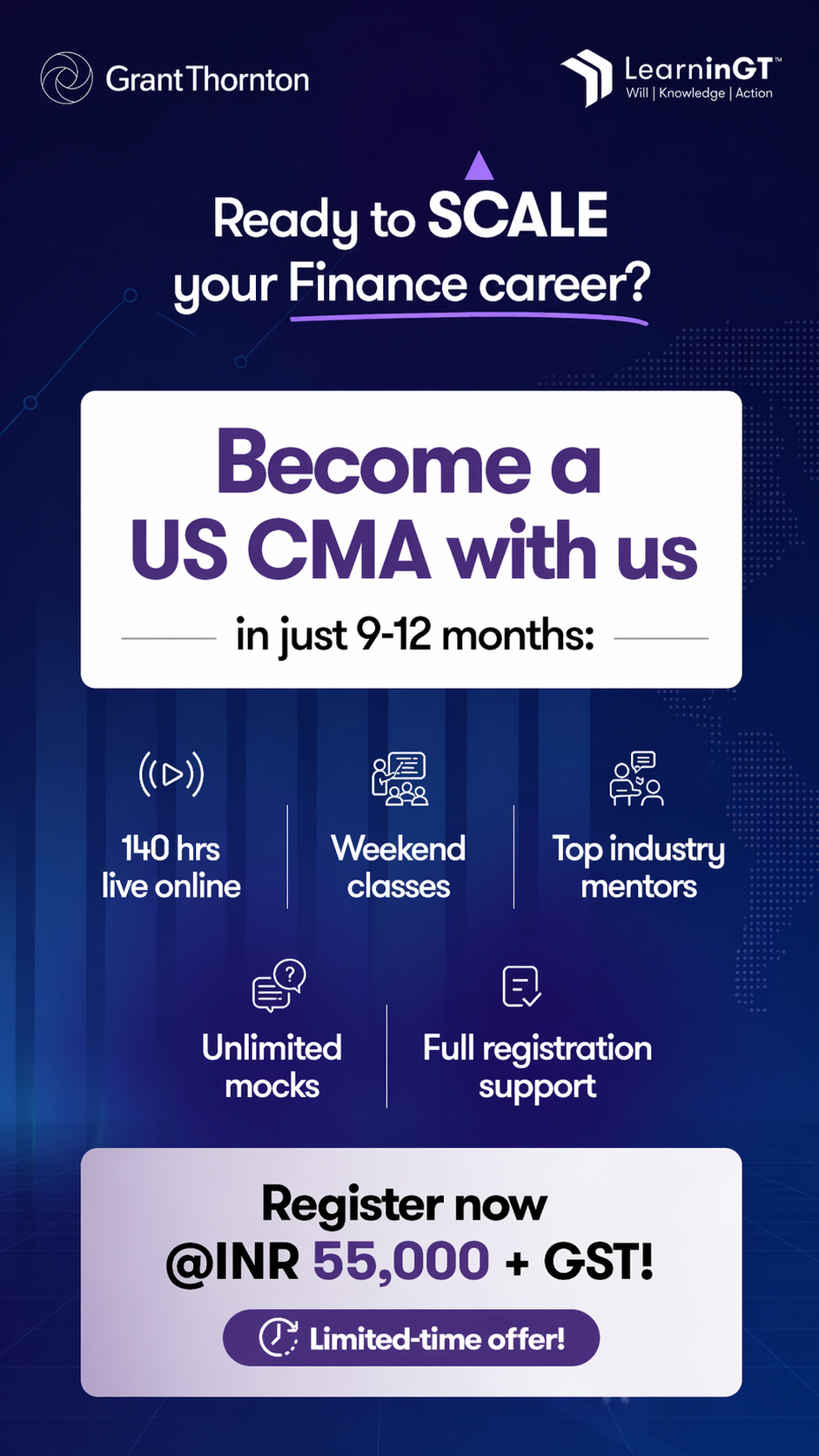 Grant Thornton Bharat Facebook ad