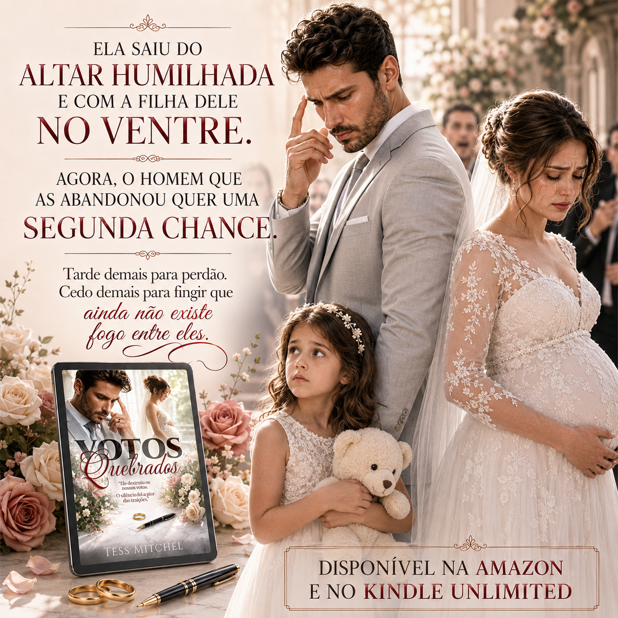Velvet Chapter Romance Facebook ad