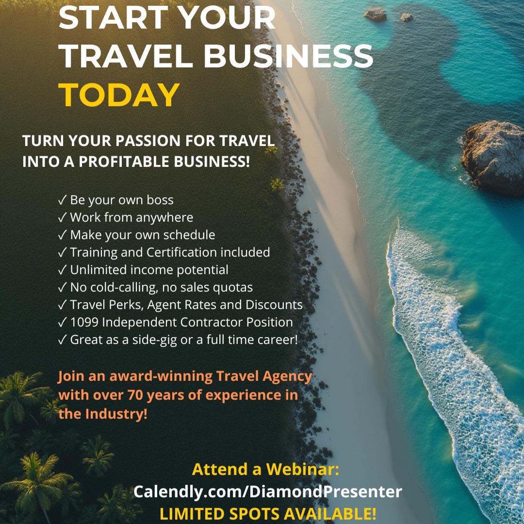 Diamond Eye Travel Facebook ad: Ellisa Hetz - Diamond Eye Travel