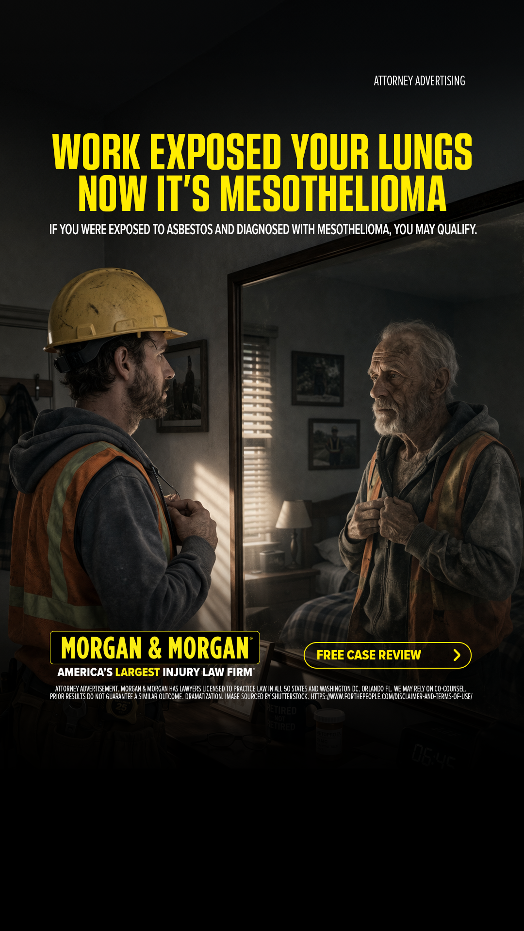 Morgan & Morgan Facebook ad