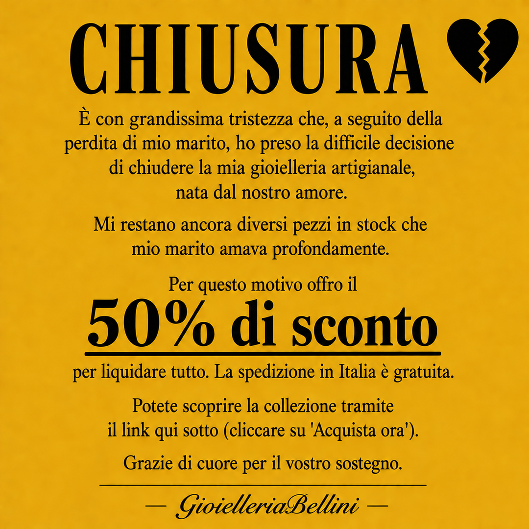 Gioielleria Bellini Facebook ad