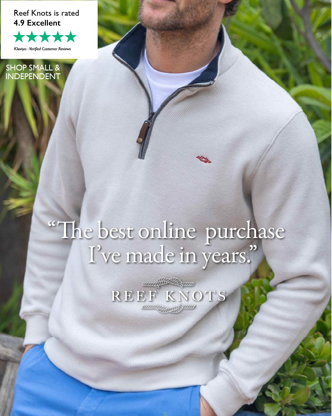 Reef Knots Facebook ad