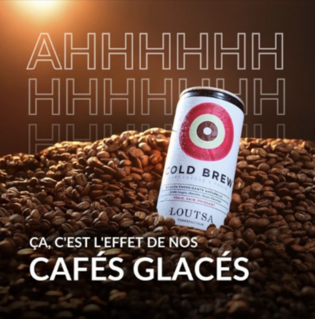 Loutsa Torréfacteur Facebook ad