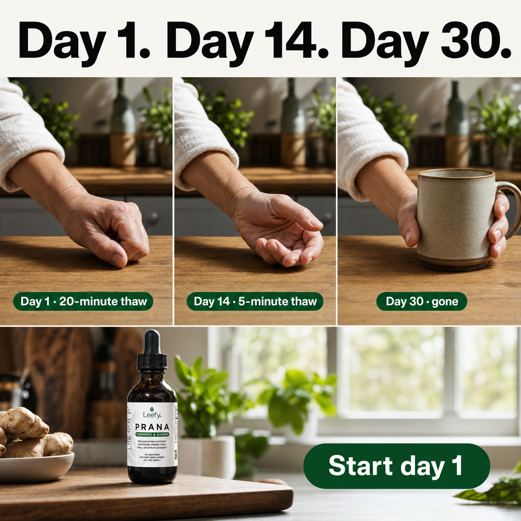 Leefy Organics Facebook ad