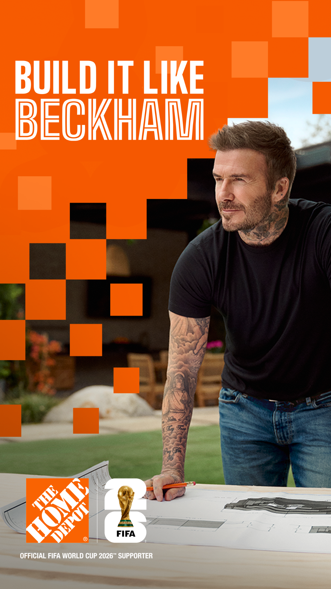 The Home Depot Facebook ad