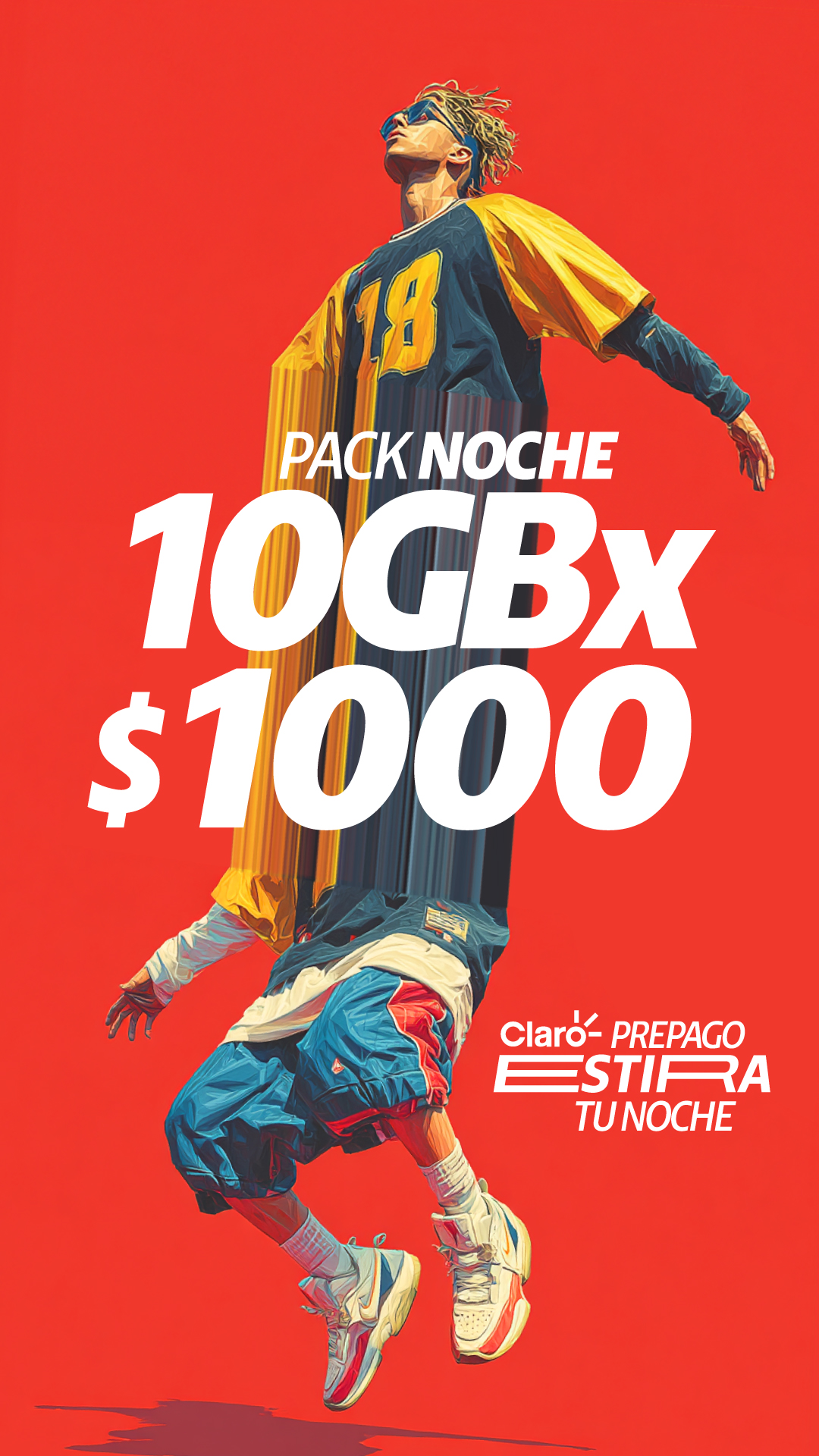 Claro Argentina Facebook ad: Conocé todos nuestros servicios | Claro Argentina