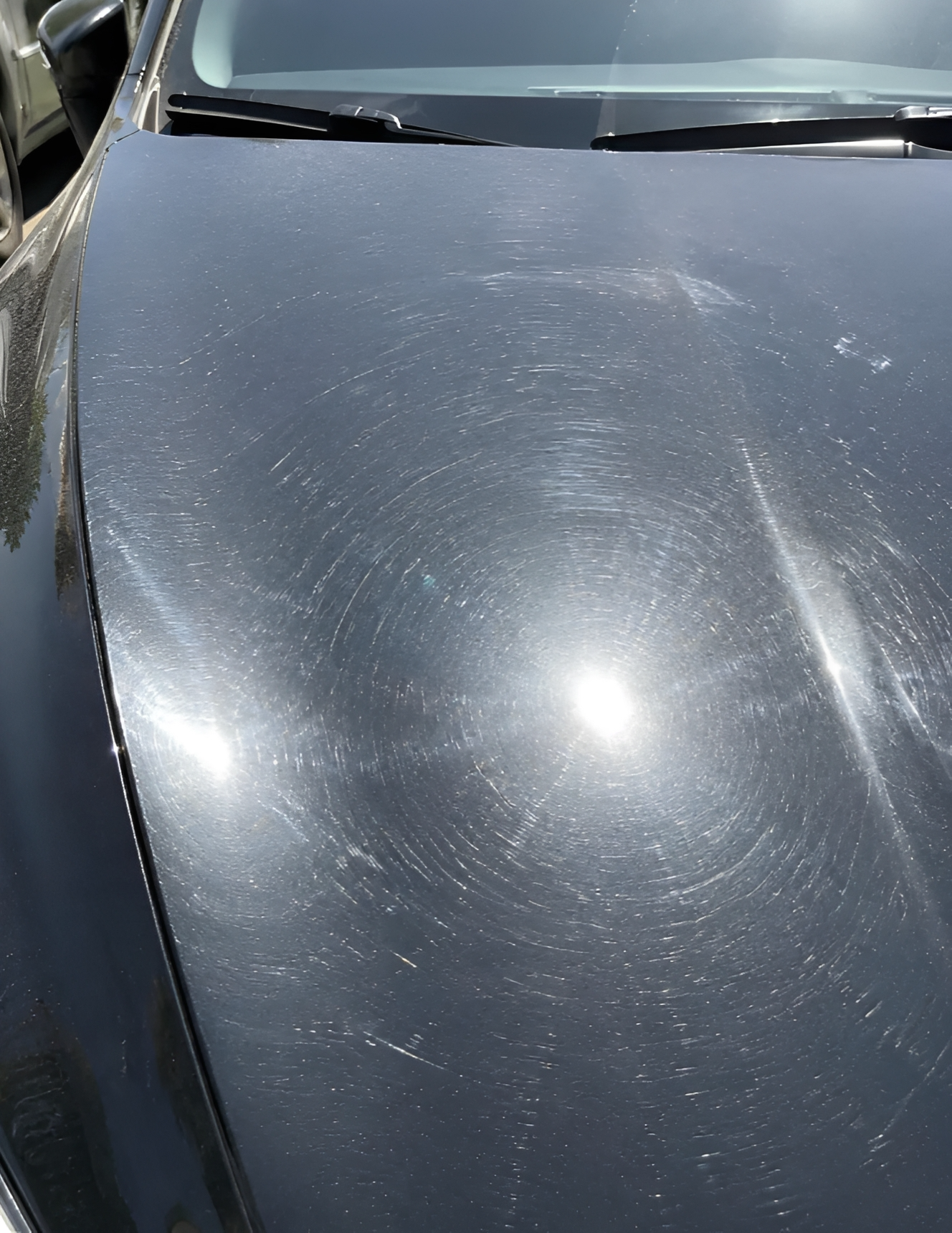 Paul Reynolds Facebook ad: Don't let a body shop rob you blind over a minor scratch.