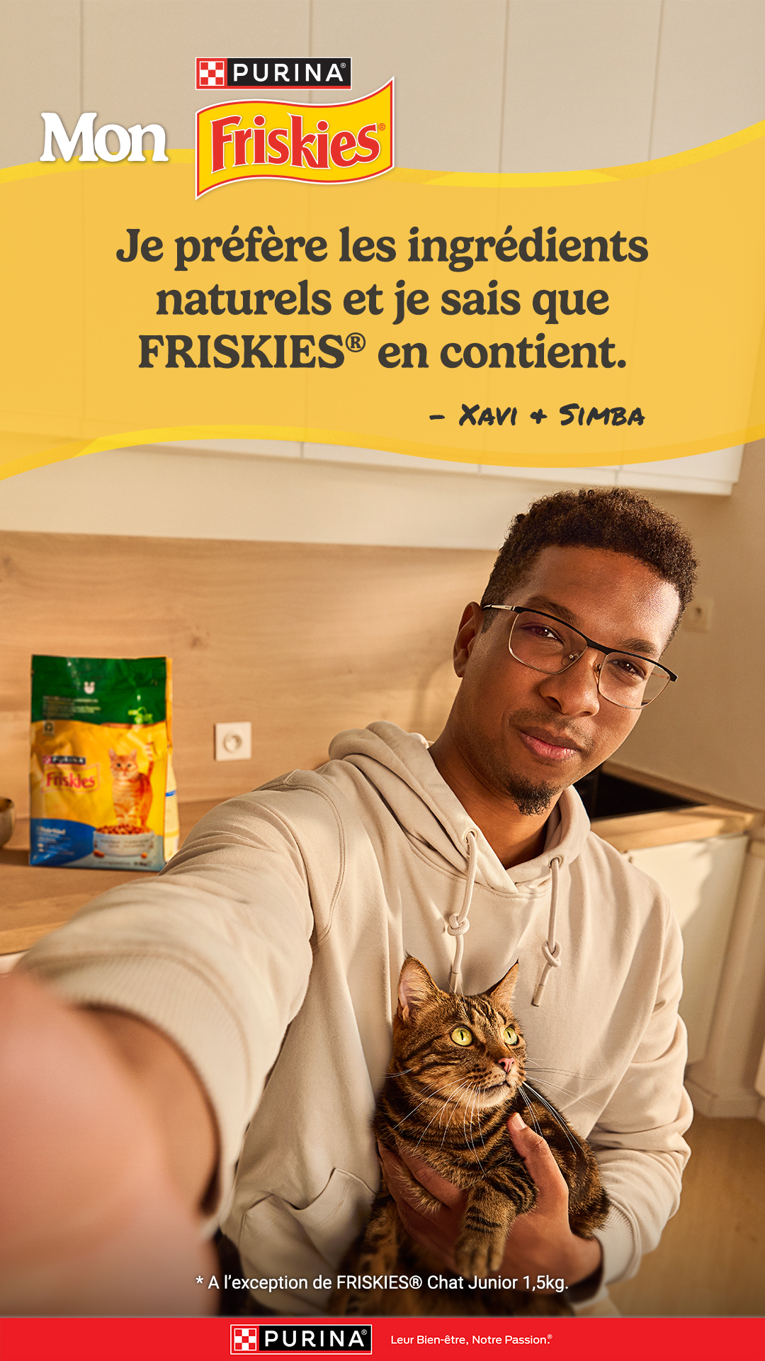 Purina France Facebook ad