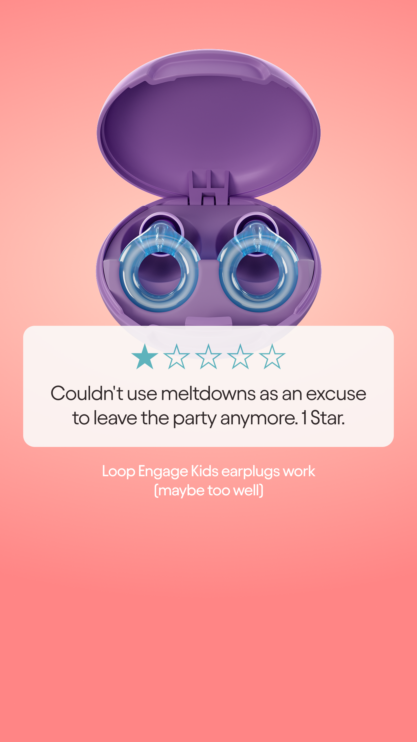 Loop Facebook ad from May 11, 2026