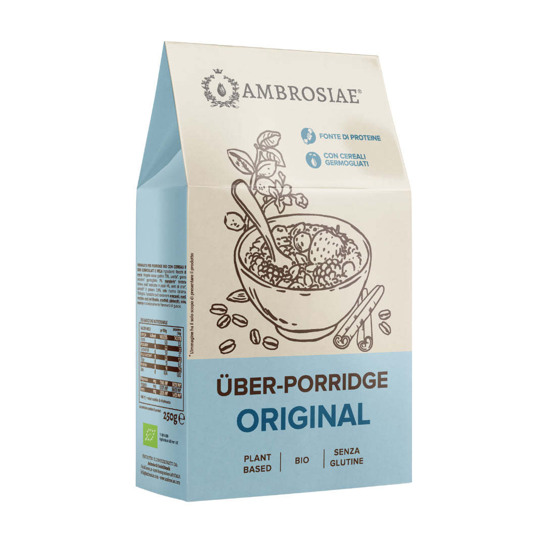 Ambrosiae - the Überfood Facebook ad