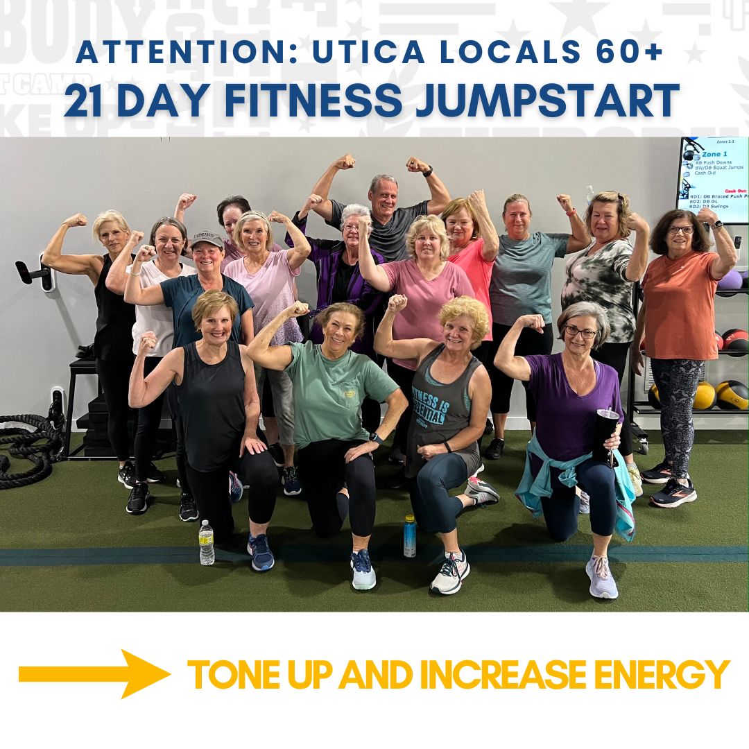 Clinton Fit Body Boot Camp Facebook ad from Mar 20, 2026