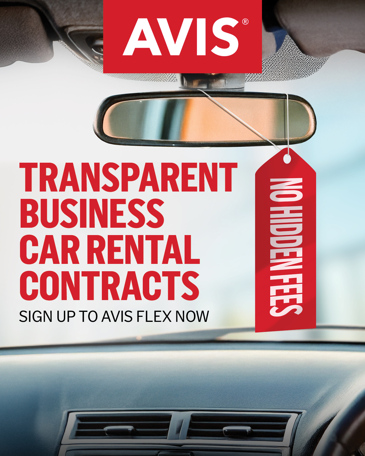 Avis Europe Facebook ad