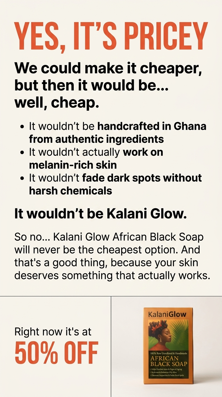 KalaniGlow Facebook ad