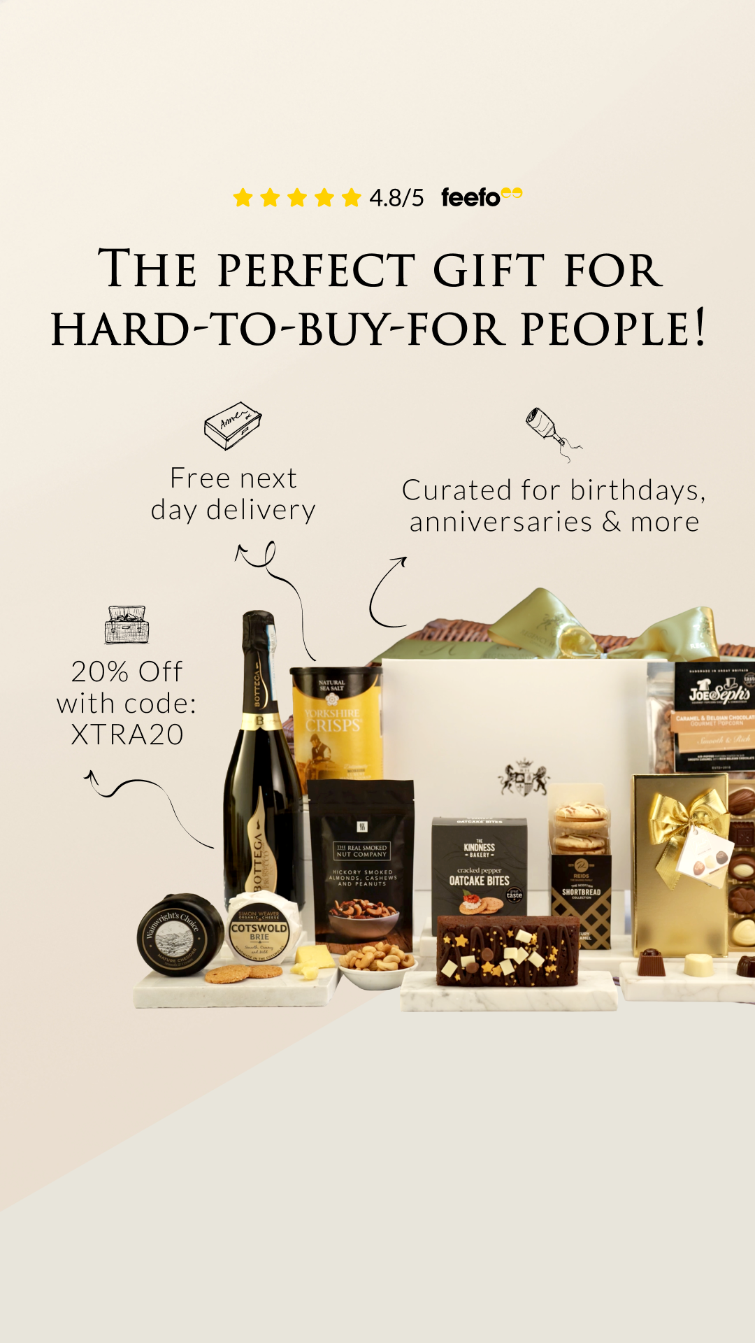Regency Hampers Limited Facebook ad