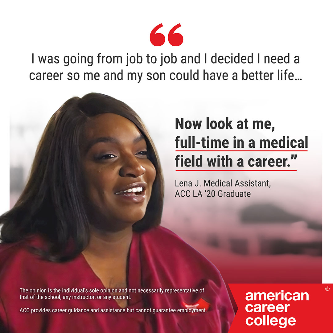 American Career College Facebook ad