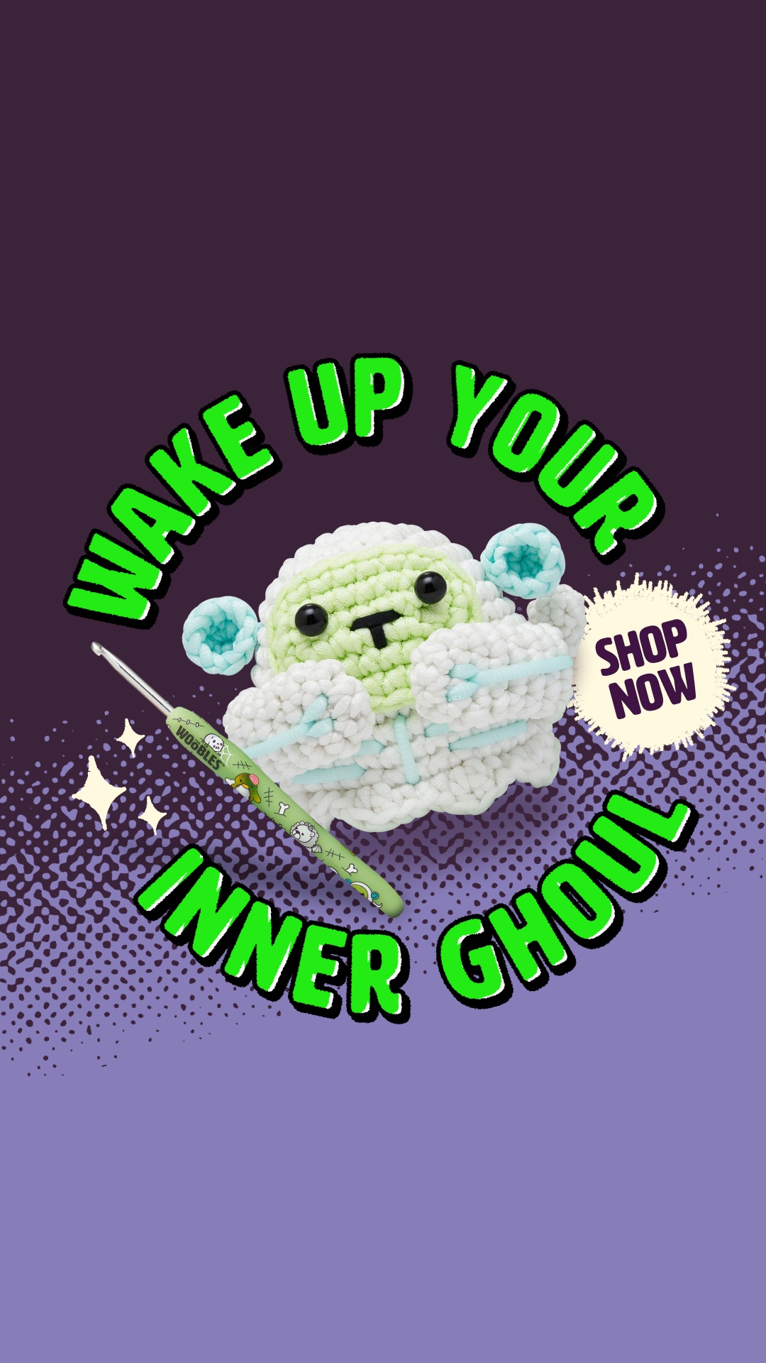 The Woobles Facebook ad