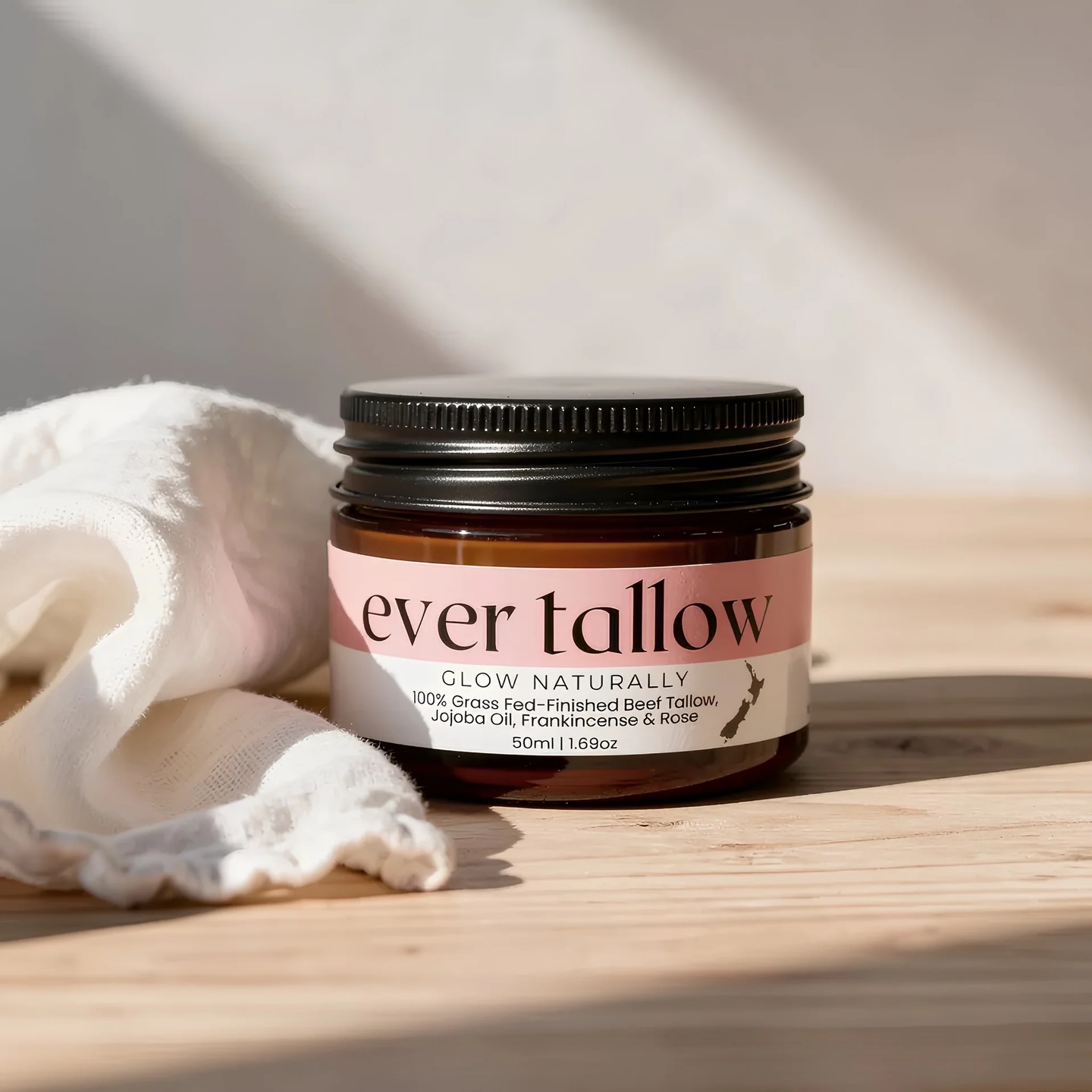 Ever Tallow Facebook ad