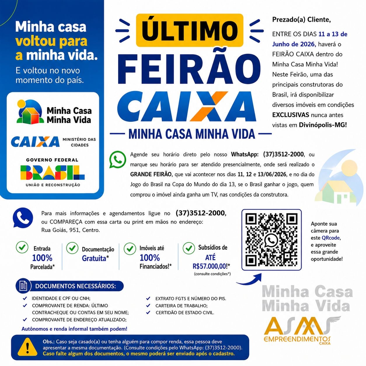 Asaas Empreendimentos Facebook ad