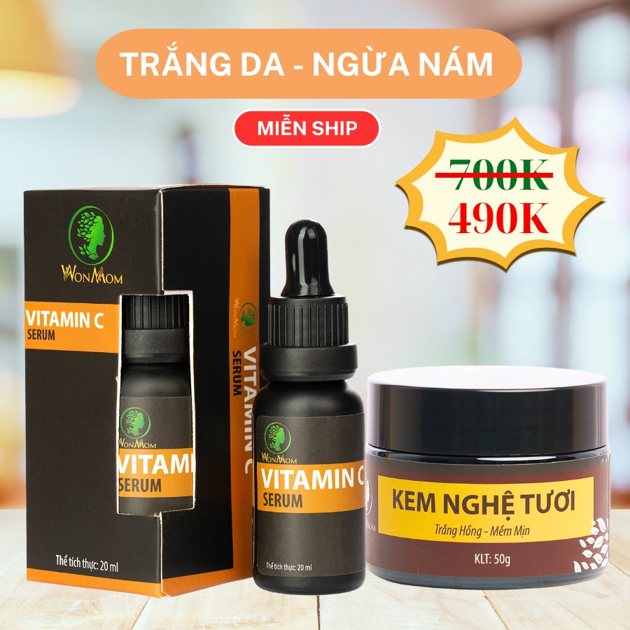 WonMom - Chăm Sóc Mẹ & Bé Từ Thảo Mộc Thiên Nhiên Facebook ad