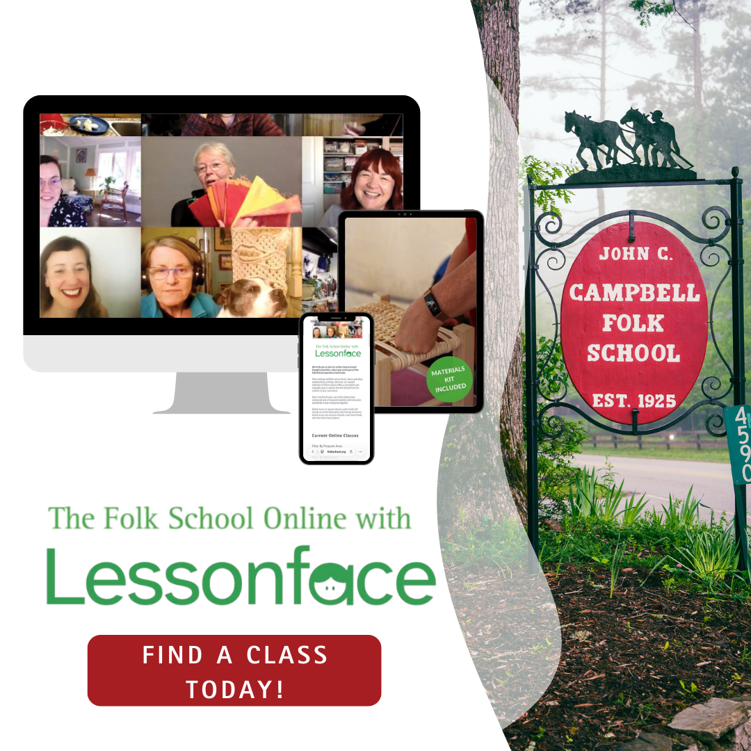 John C. Campbell Folk School Facebook ad