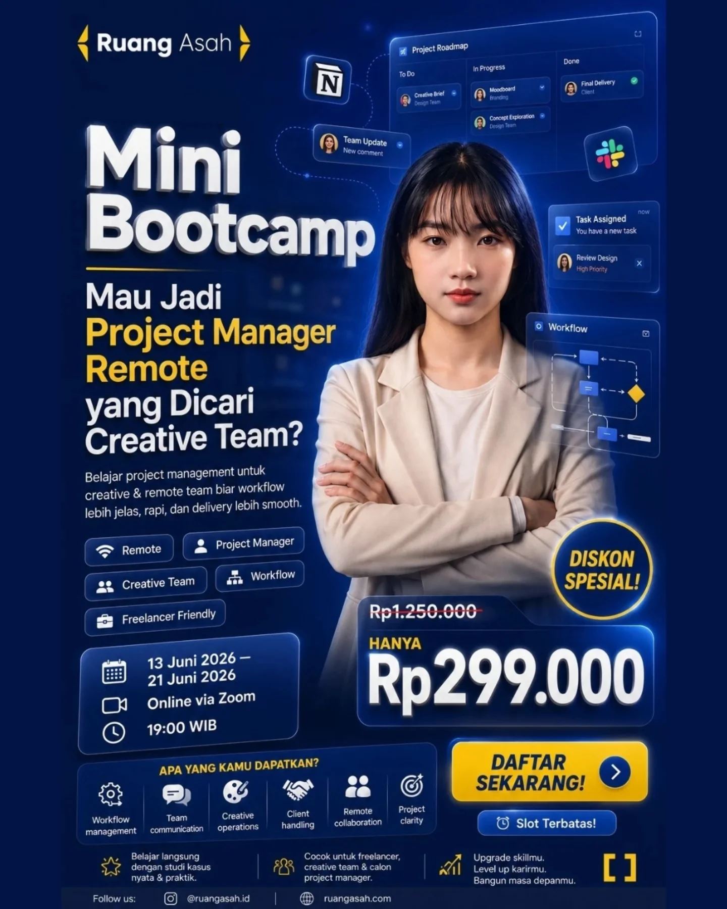 Ruang Asah Indonesia Facebook ad