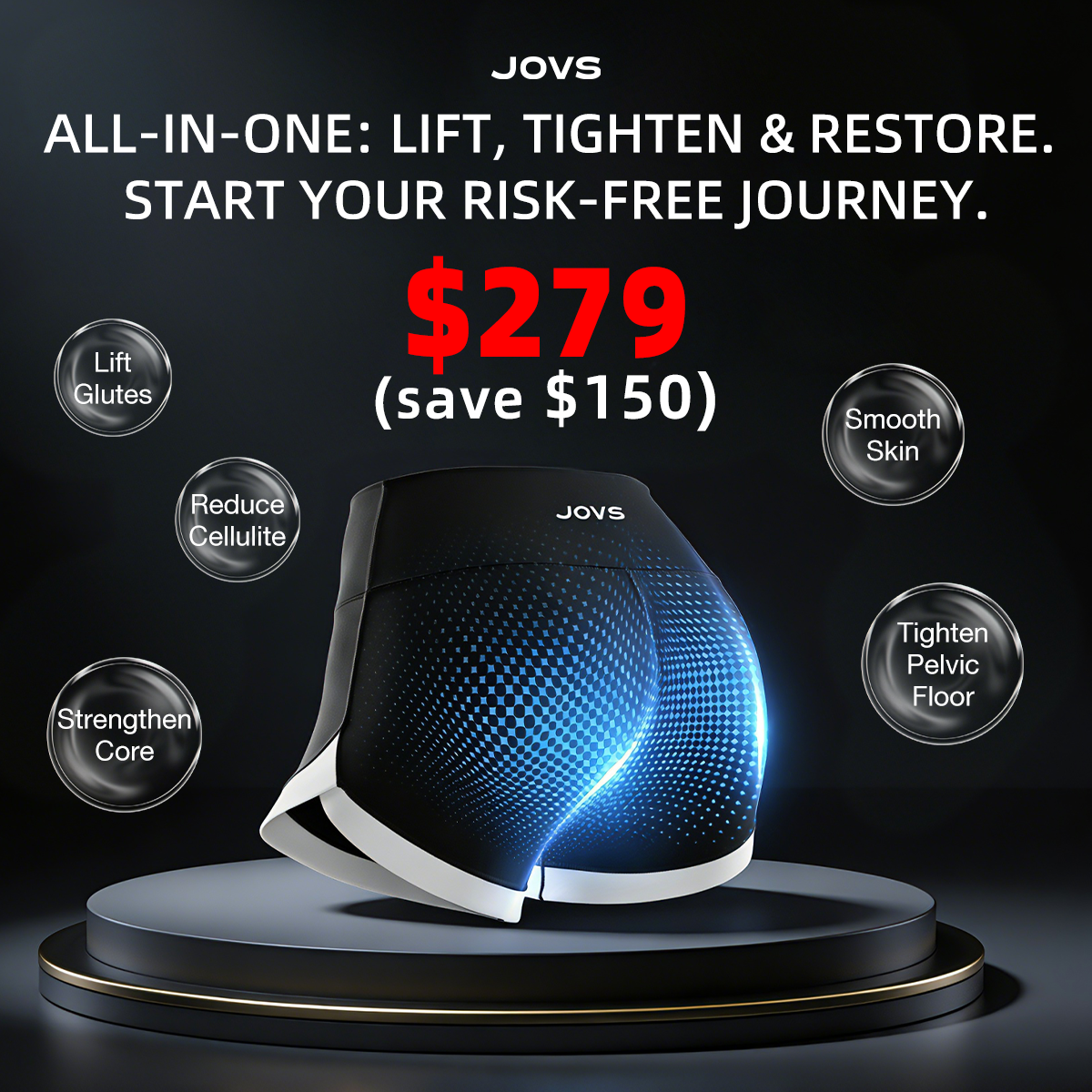 JOVS Facebook ad