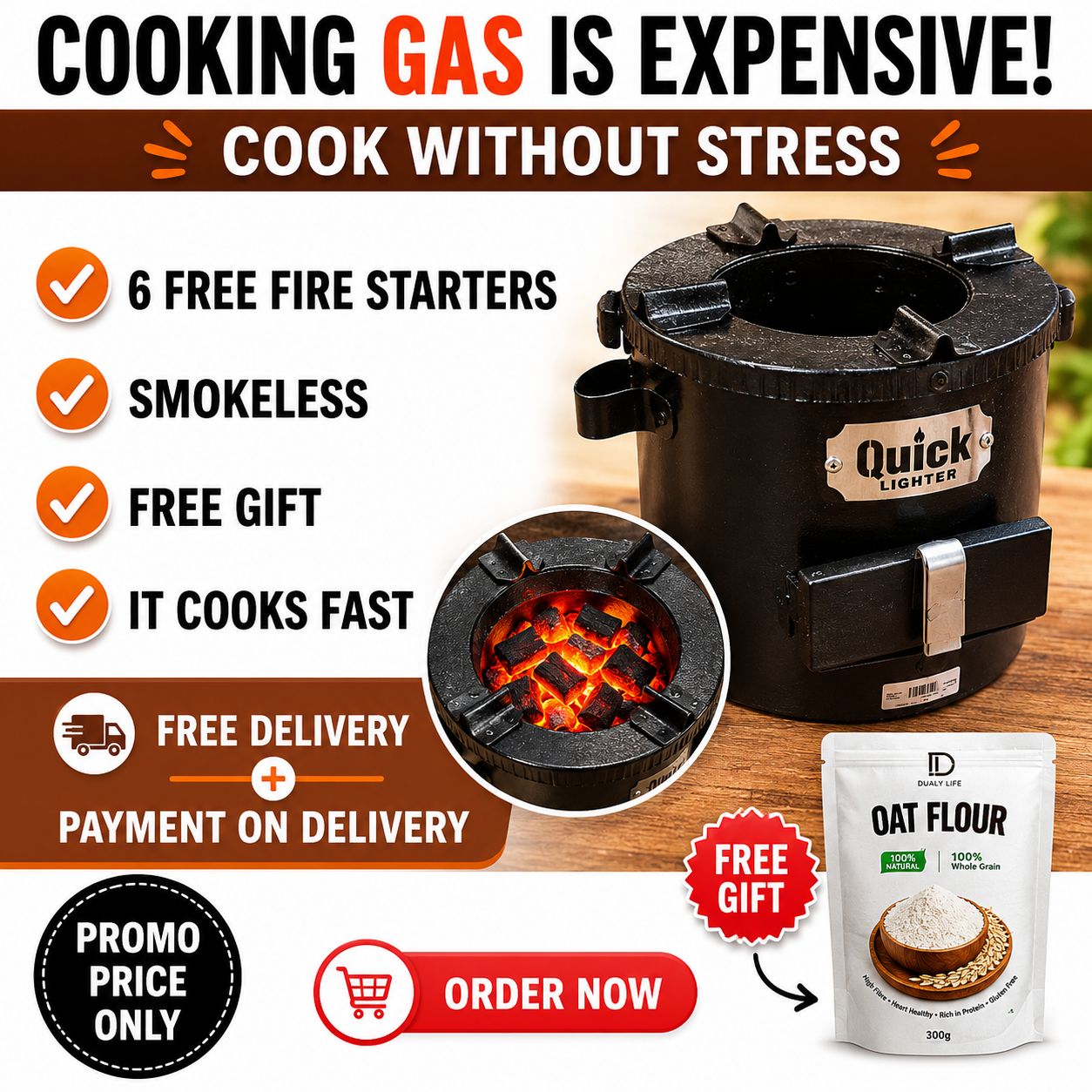 DVON Kitchen Facebook ad