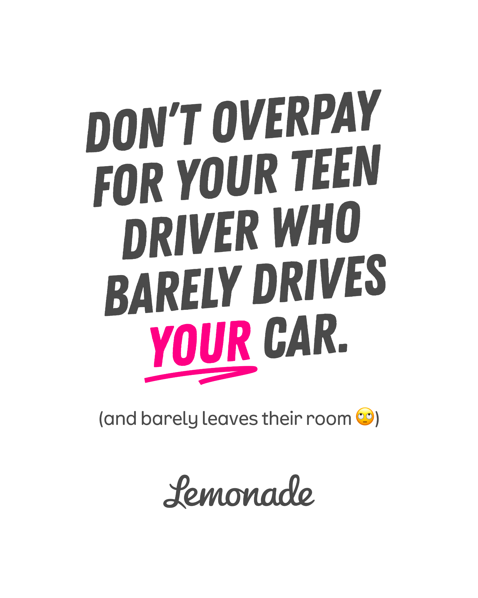 Lemonade Facebook ad: Lemonade Car Insurance