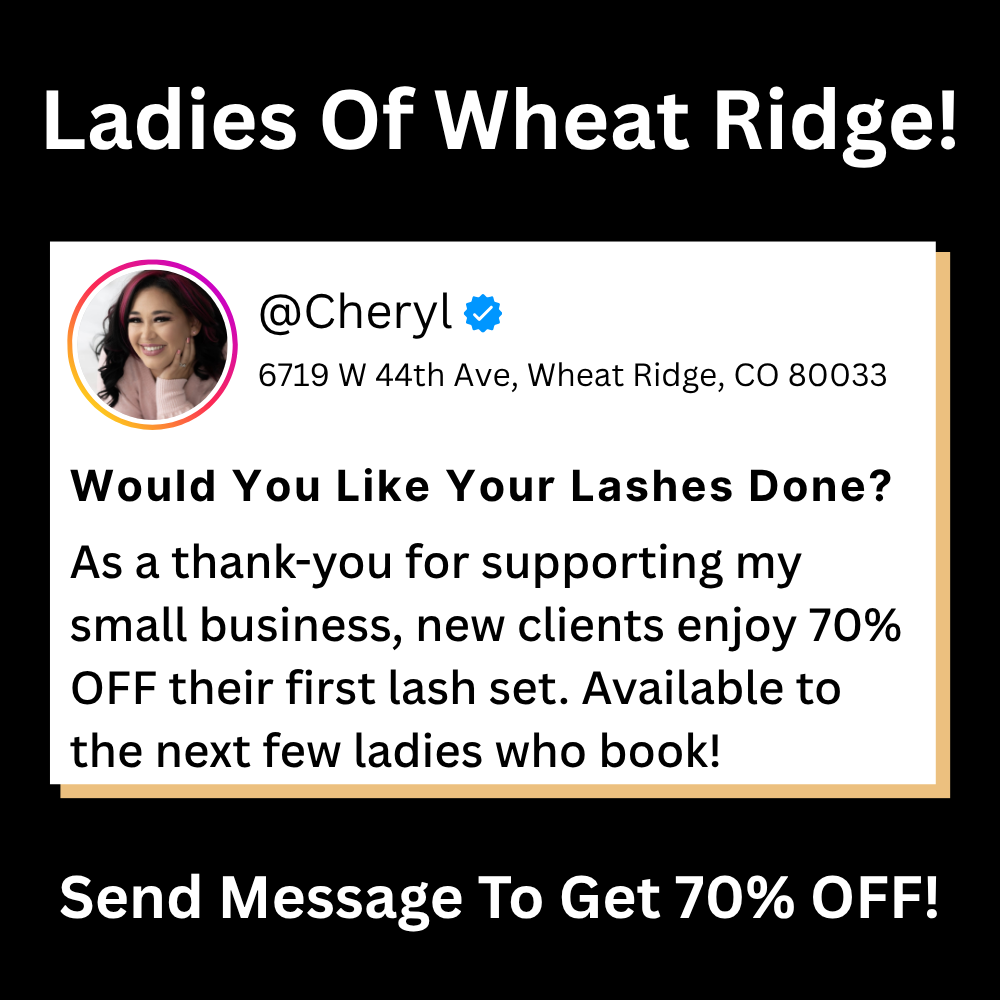 Lash Experts Facebook ad